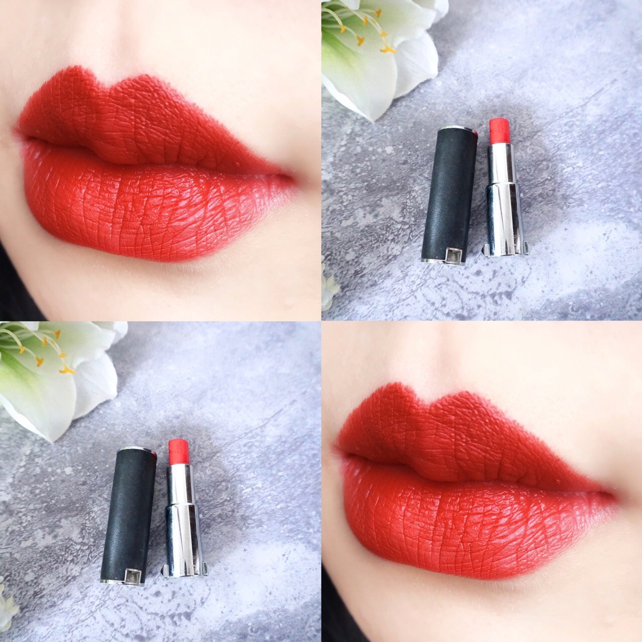 我的第一支大牌口红纪梵希小羊皮305