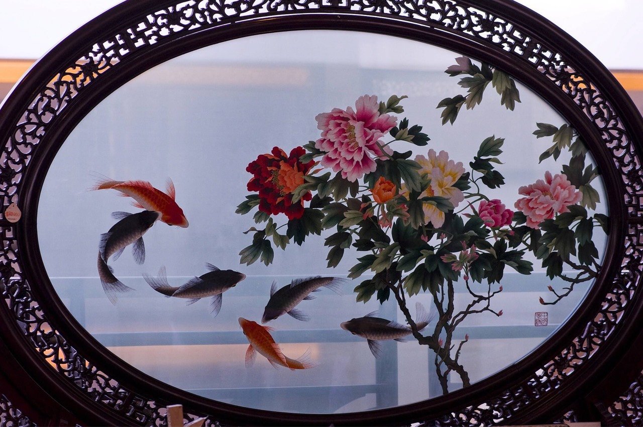 四川的蜀绣,绝版的技术,中国文化博大精深