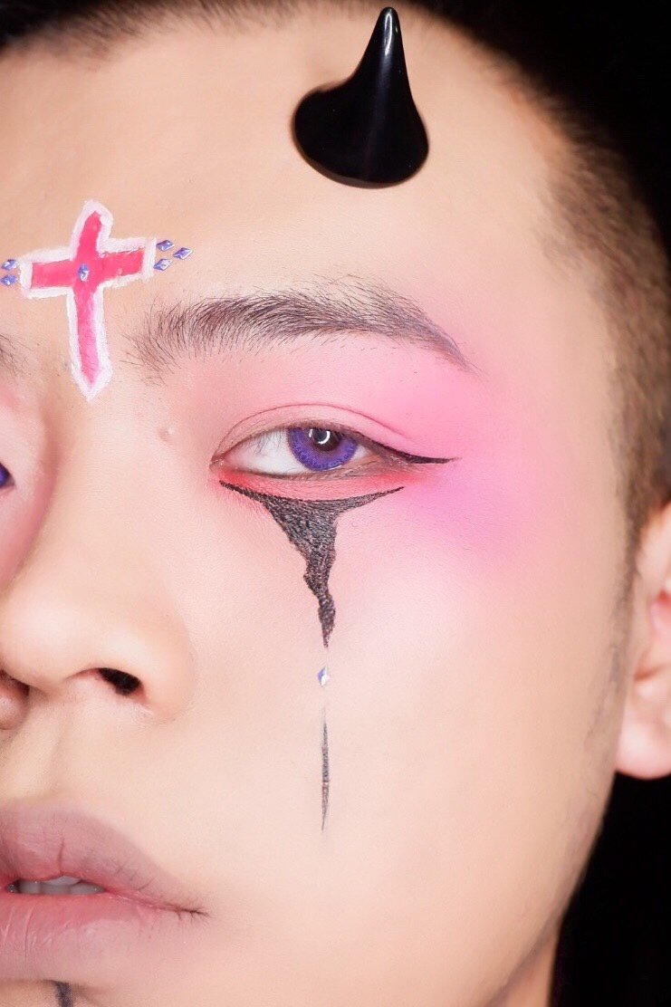 『病娇恶魔妆容|被束缚的地狱使者?』