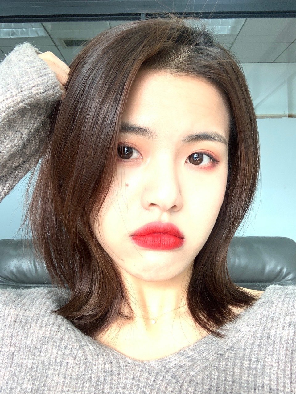 过曝自拍真太好看了!