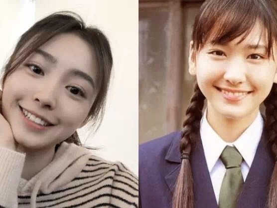 妹子微博名叫duebass,粉丝叫她七七,据说真名叫漆美芳,今年22岁,出生