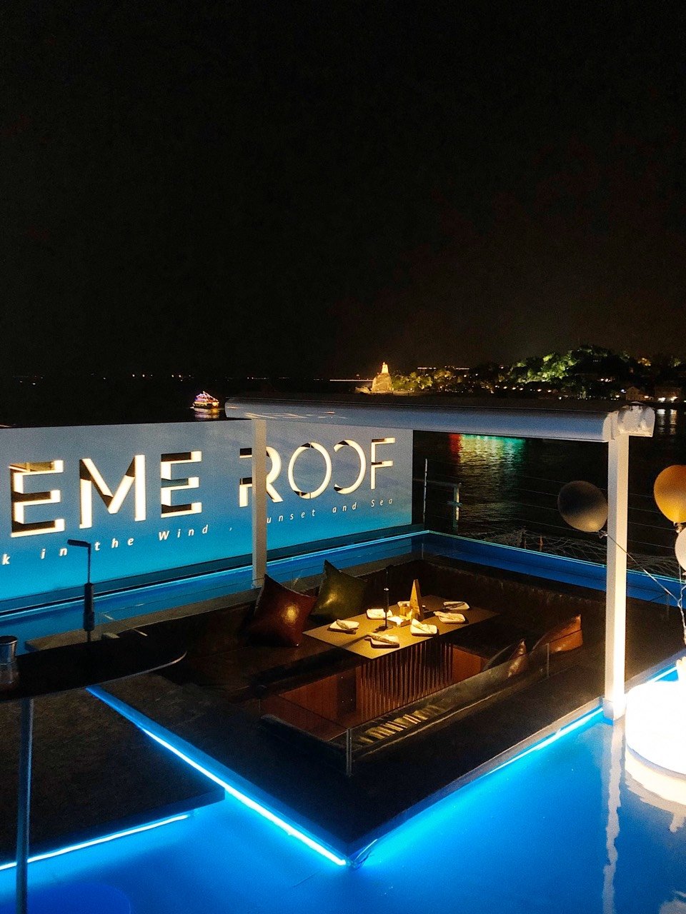 厦门探店97海景高空酒吧小众拍照地夜景绝美厦门探店海_圈子-新氧