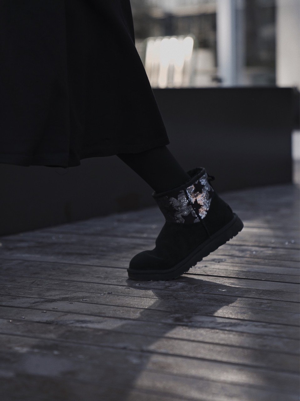 ugg穿搭冬天如何穿着保暖