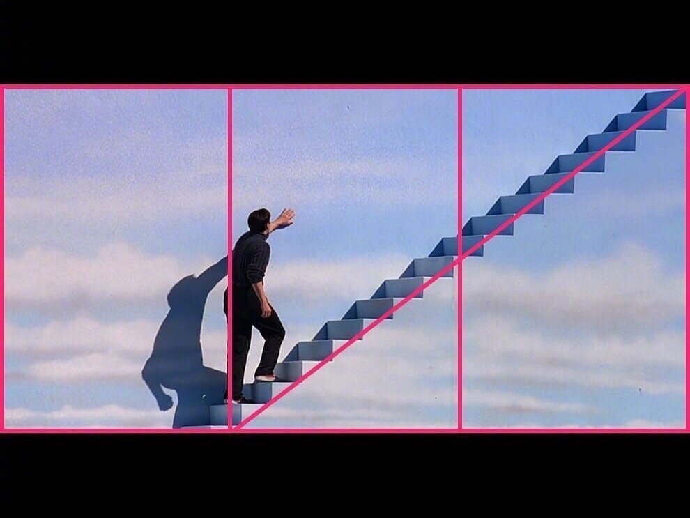 电影中的构图美学,每一幅画面都是精心设计过的,非常_圈子-新氧美容整