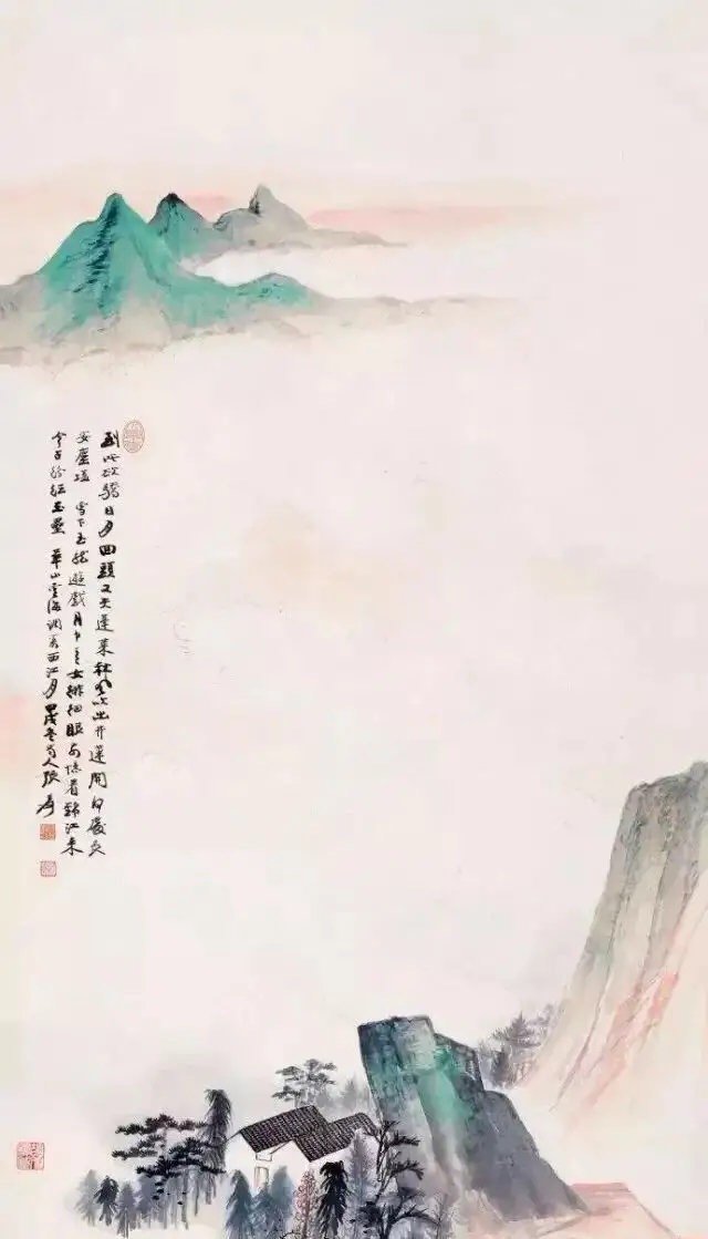 中国画的最高境界,在于留白.