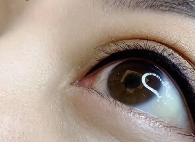 美瞳线应该这样弄「明眸靓瞳黑」