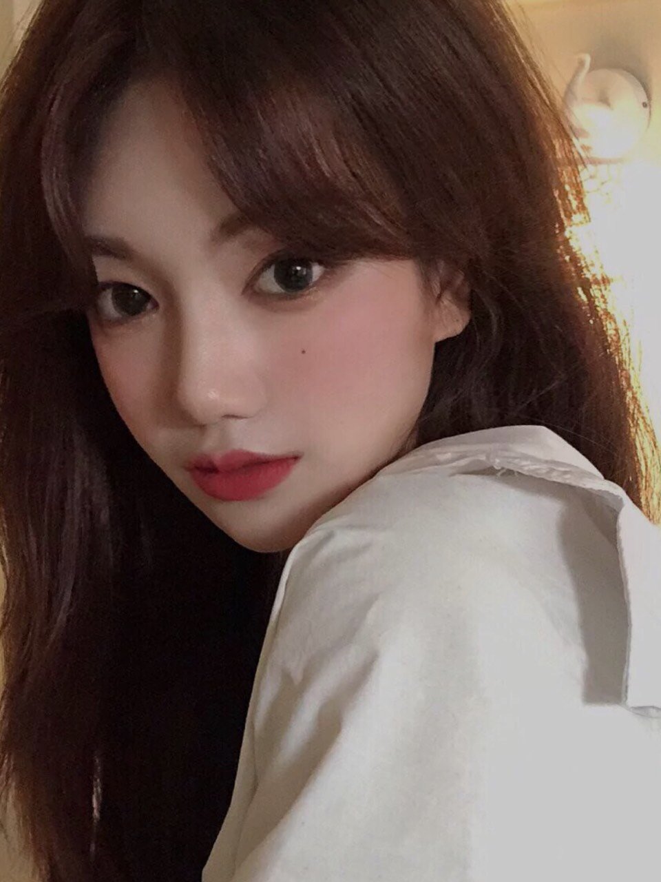 毫无抵抗力的眼神杀# 女孩子97如何拥有迷人的的眼_圈子-新氧美容