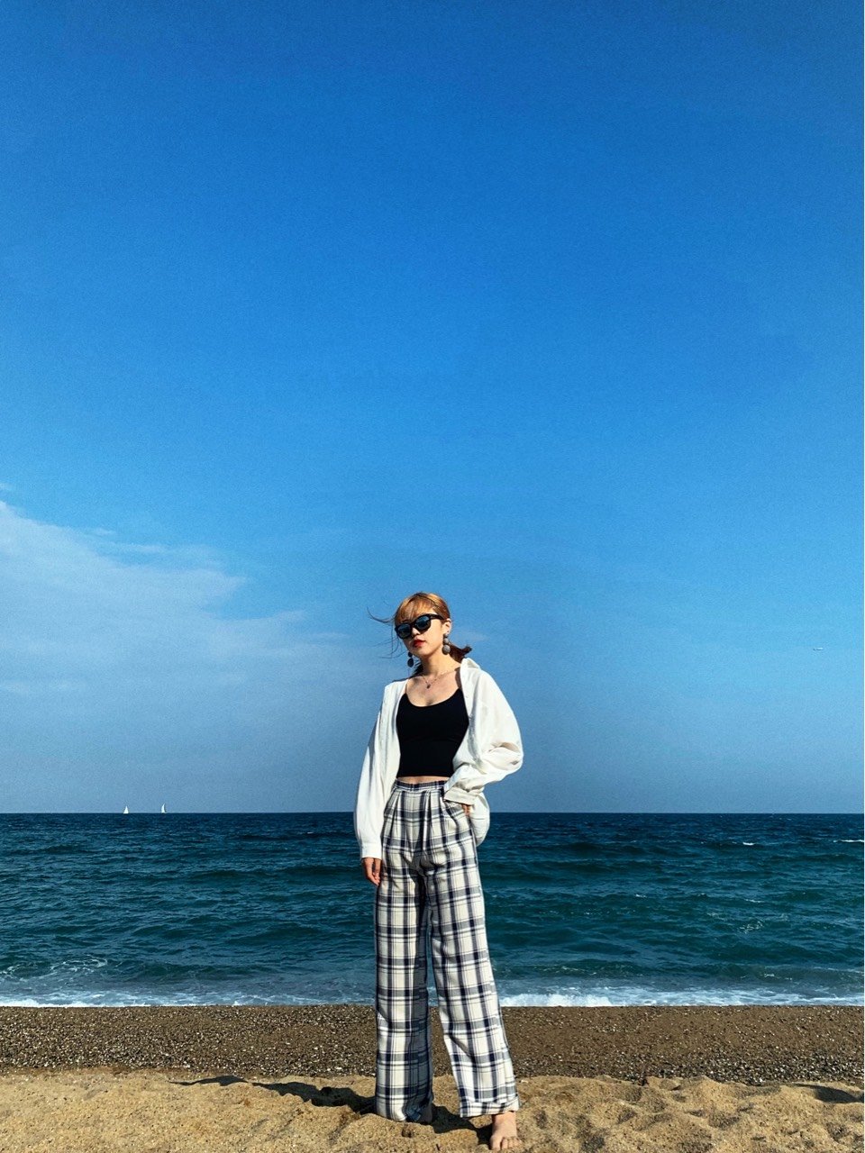 吃吃的穿搭—cool girl的夏季旅行穿搭