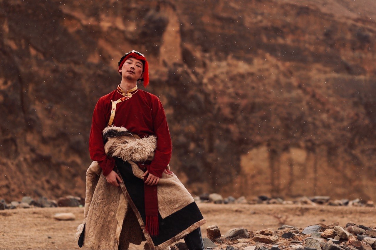 新年开运妆# 来拉萨上个藏族高原红妆,新年好运势_圈子-新氧美容整形