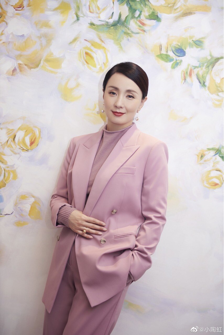 40岁的小陶虹依然少女感满满的秘密