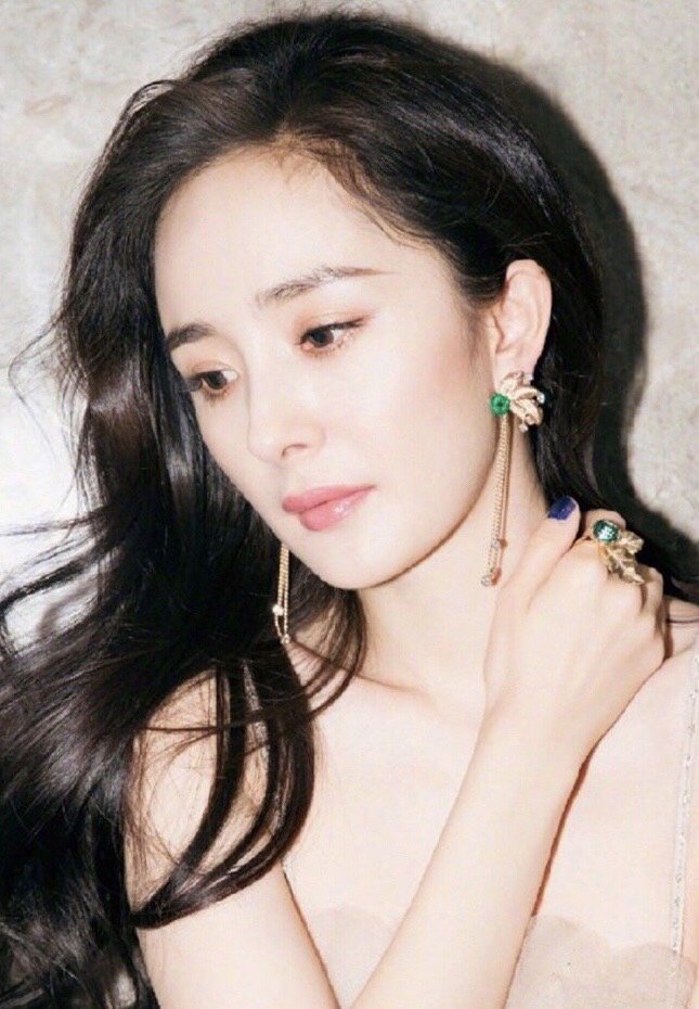 大爱杨幂的耳饰