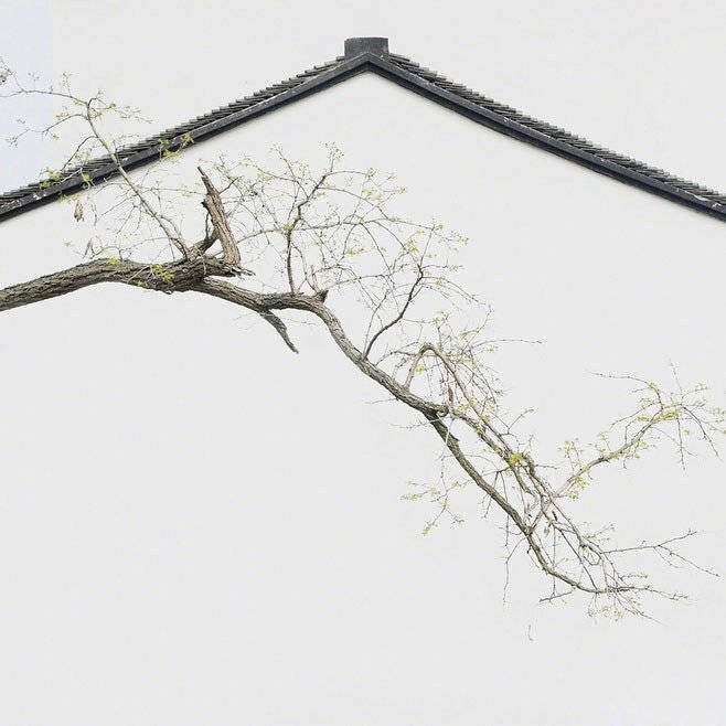 徽派建筑的留白