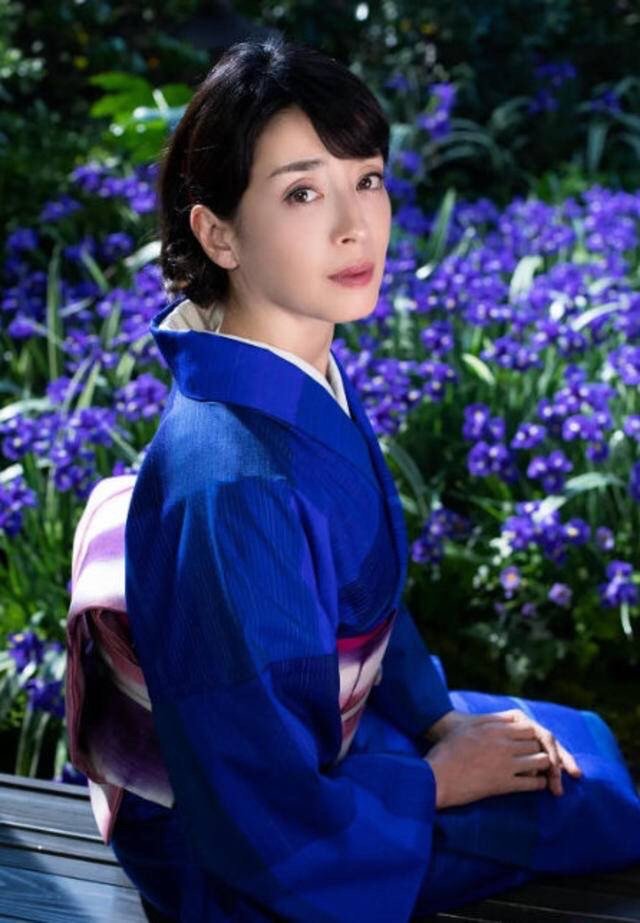 要说昭和时代的日本美女,宫泽理惠必须有姓名.