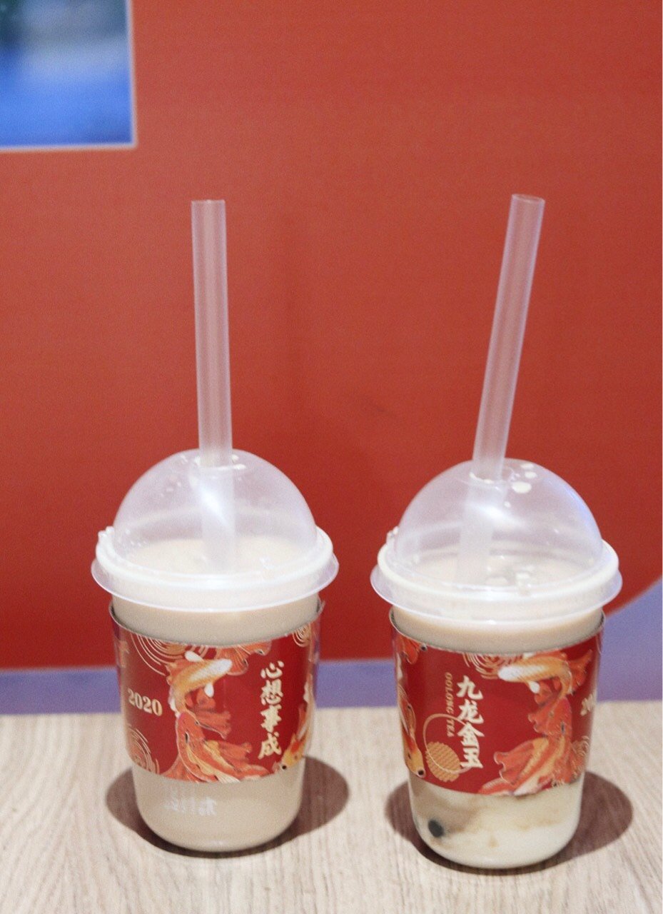 每次上新必拉上姐妹去打卡 kfc甜品站巨难买的九龙金玉奶茶又上新品啦