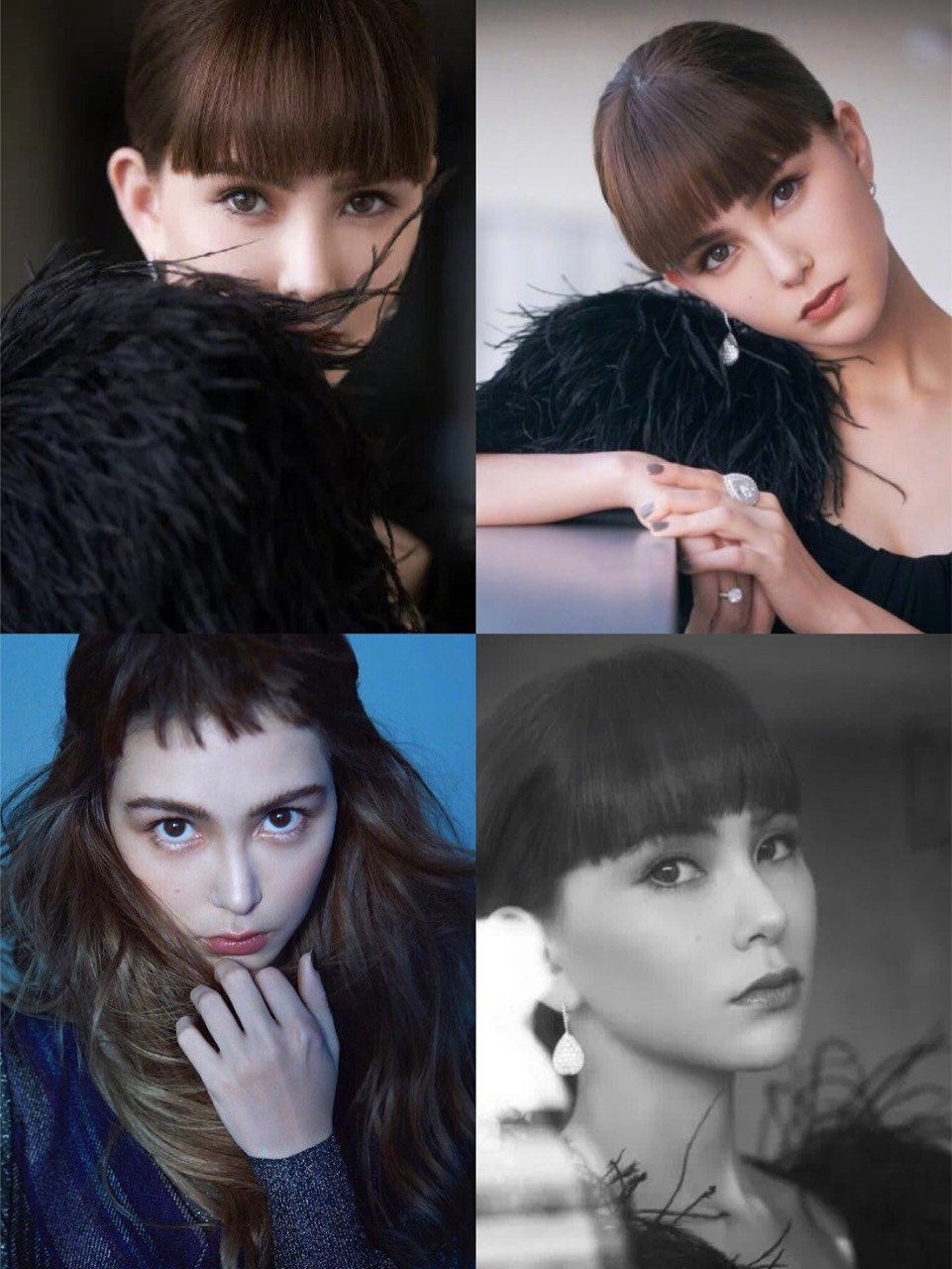 tony老师警告!昆凌齐刘海儿,你可千万别学