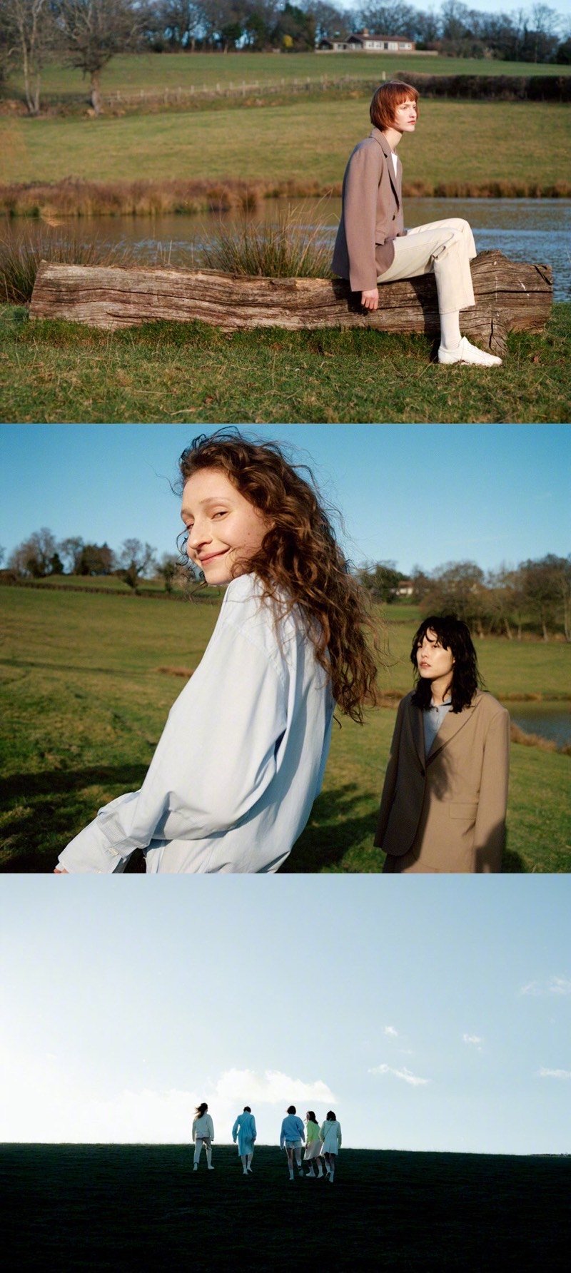 从国际杂志大片解锁闺蜜合照姿势