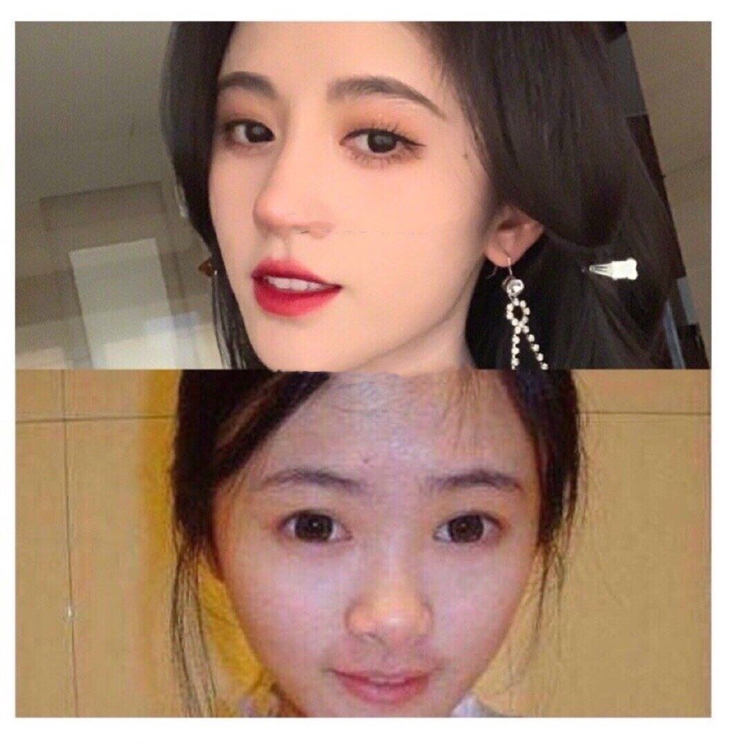 整容前后差了十万八千里 难怪一直吹捧自己是四千年美女