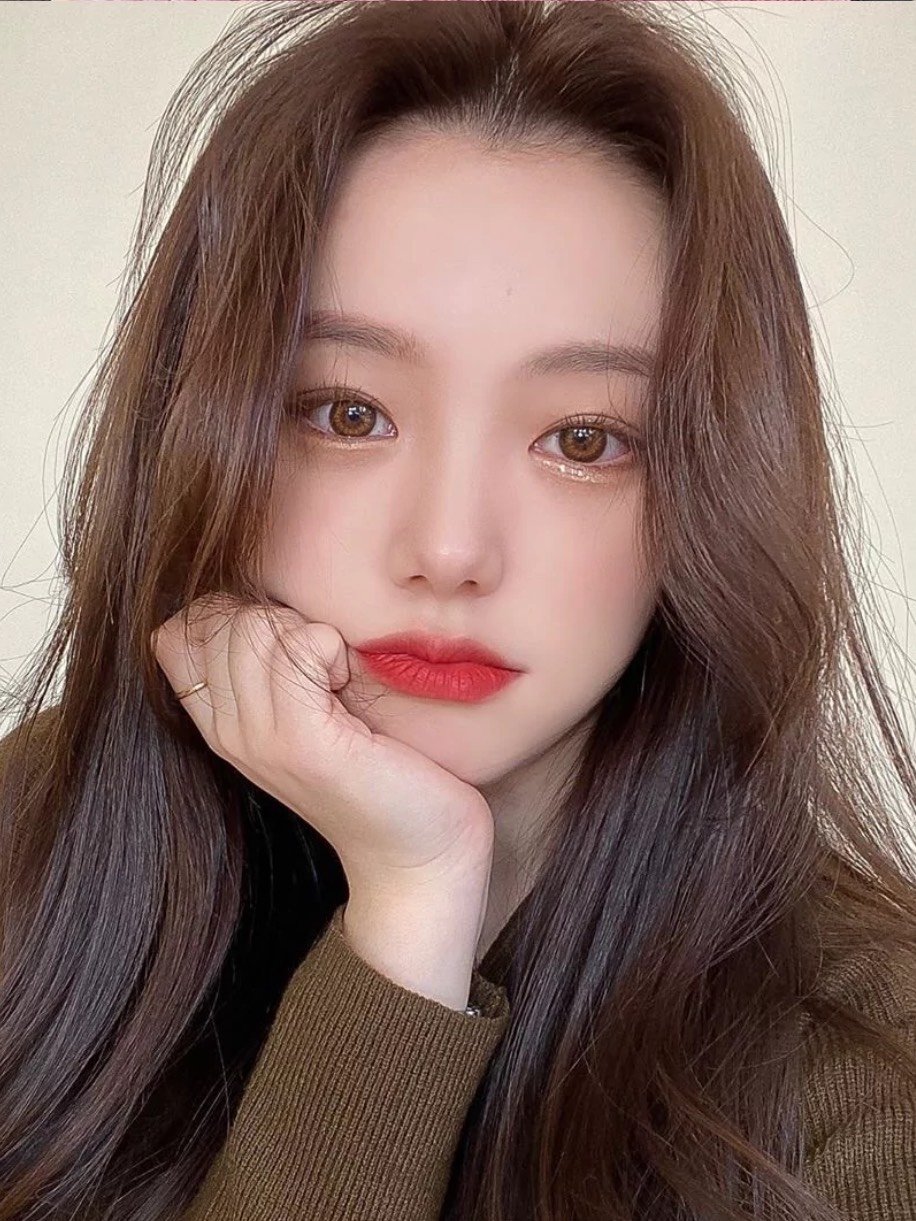 额头露出来有多美