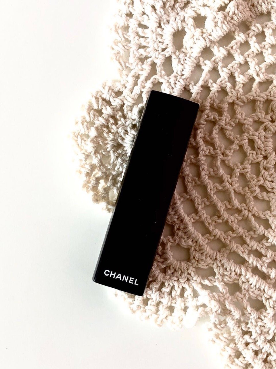 香奈儿哑光口红#130 在我嘴上巨紫无比 薄涂会好看很多!