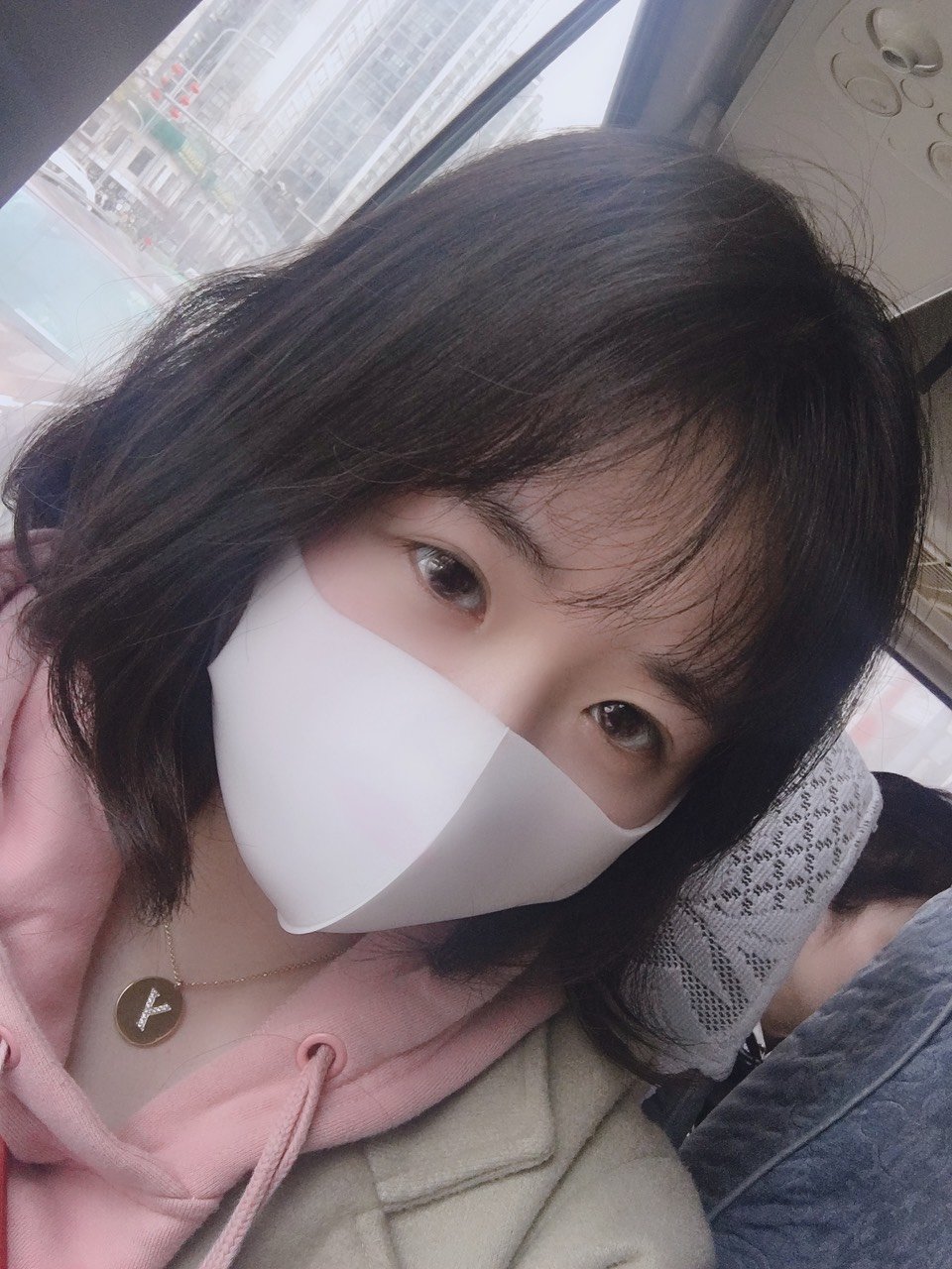 最美口罩脸