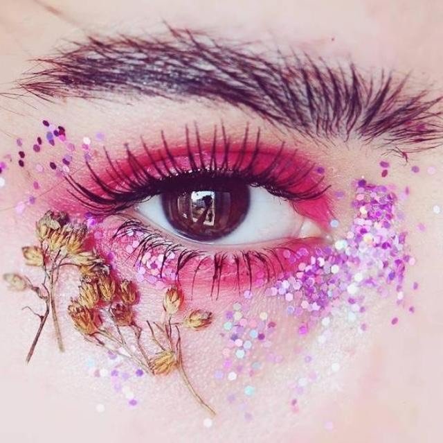 十二星座专属创意眼妆,金牛座熠熠生辉,双子座的妩媚多情!