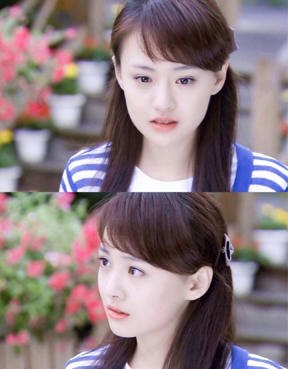 之前聊到了郑爽和迪丽热巴的同框,是一场温婉柔美和侵略霸气的美学