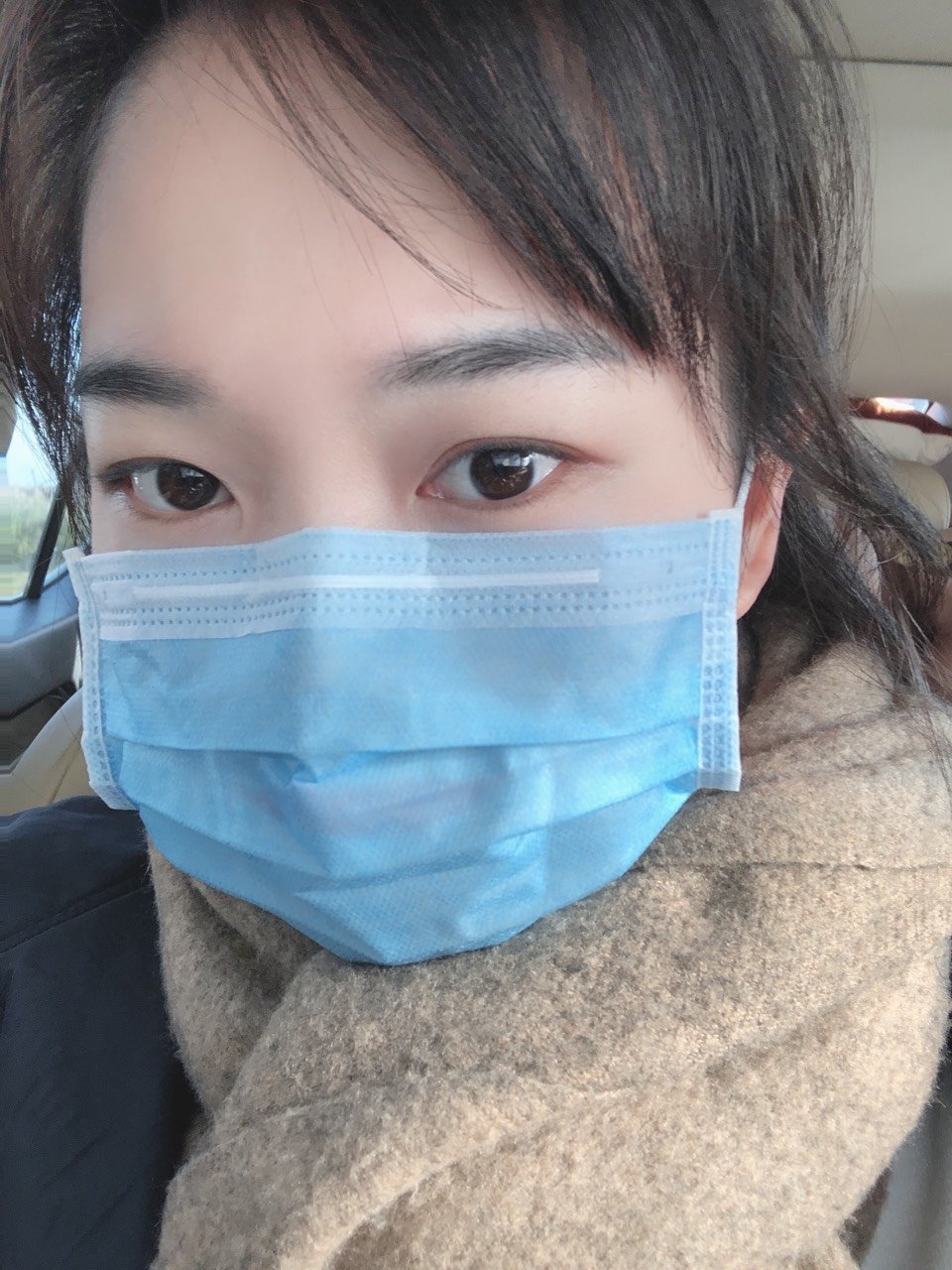 戴口罩的脸最美