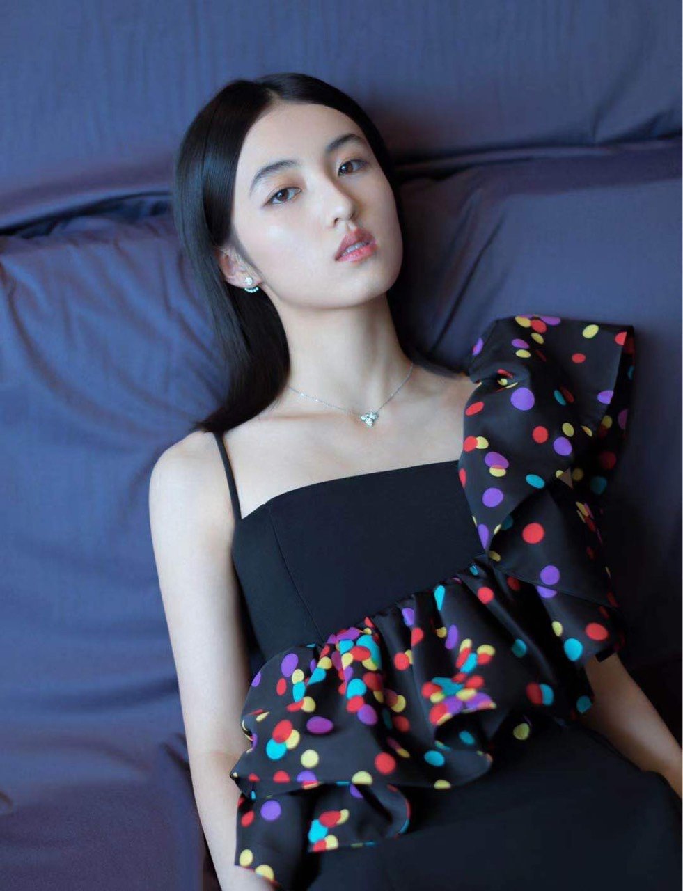 悄悄告诉你张子枫是如何变美的