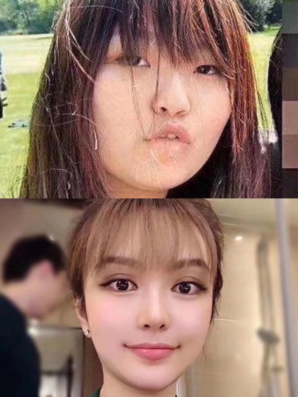 最开始知道周扬青那会儿她还没和小猪确定关系呢,很喜欢她混血感的脸