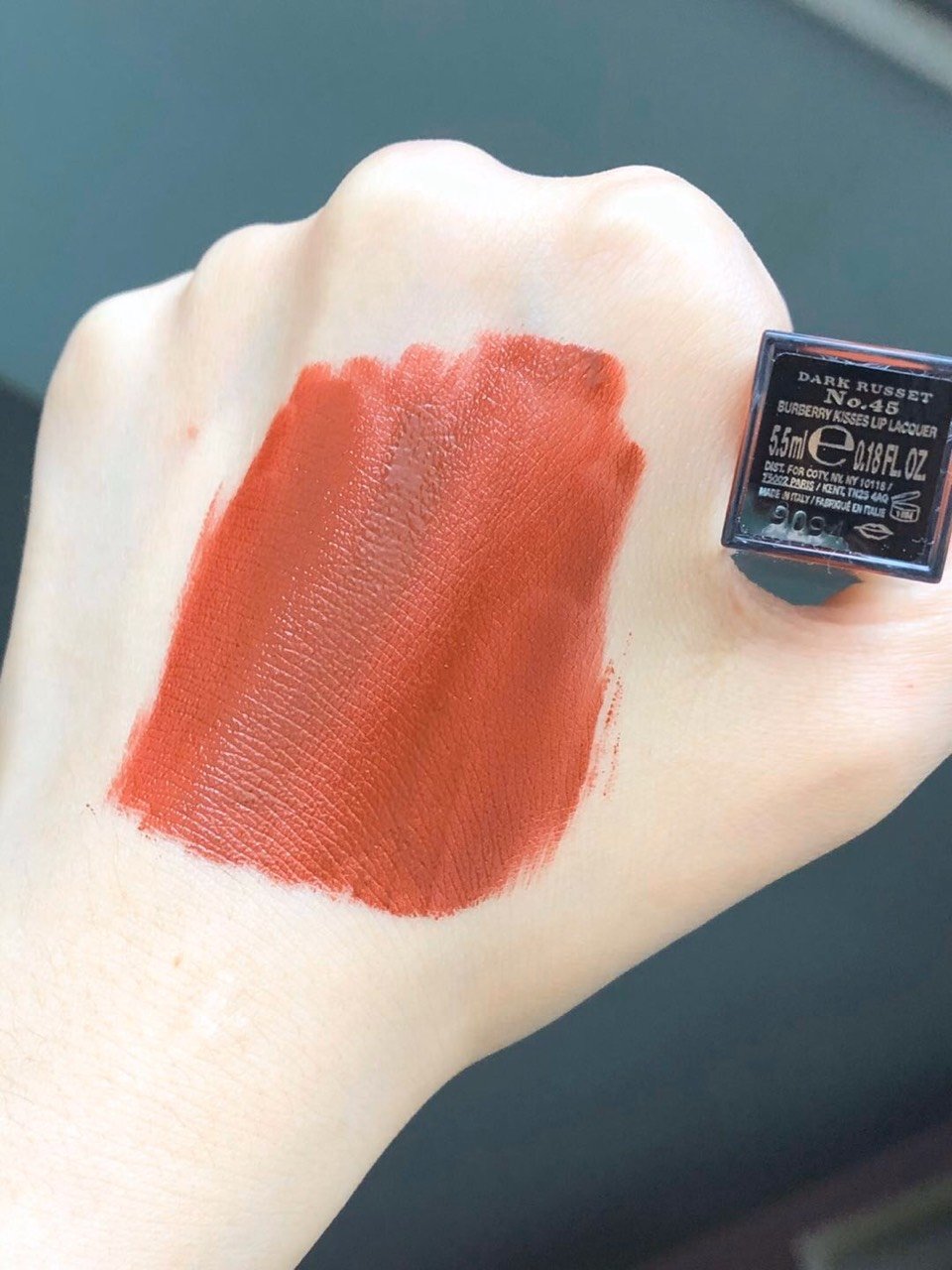 burberry唇釉45 dark russet|_圈子-新氧美容整形