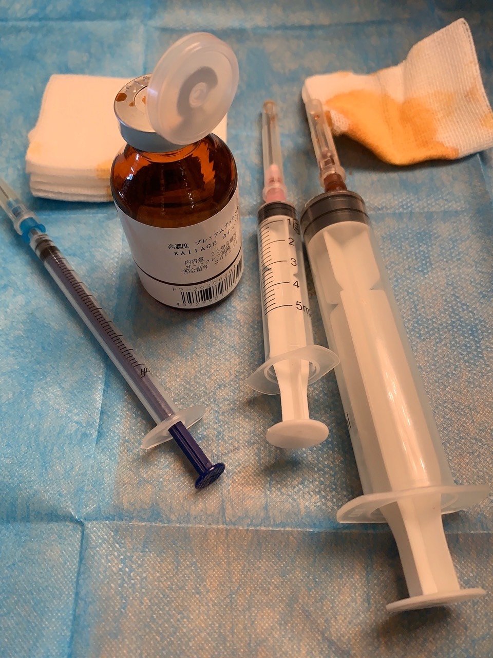 注射日本超级人胎第三次