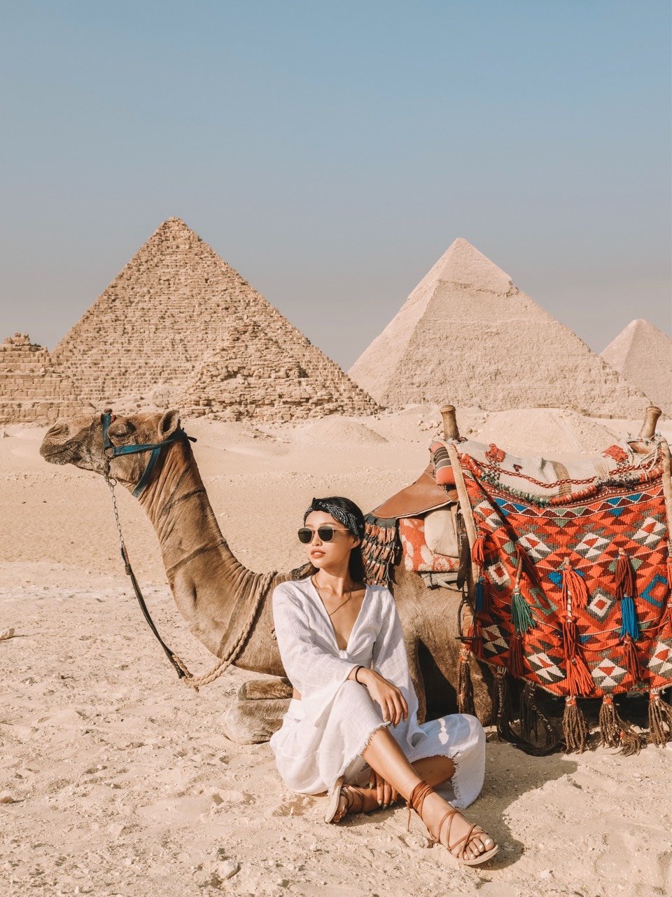 埃及金字塔超实用游玩拍照攻略含最佳机位