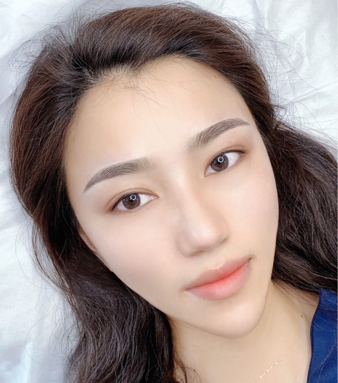 这个眉毛很满意.