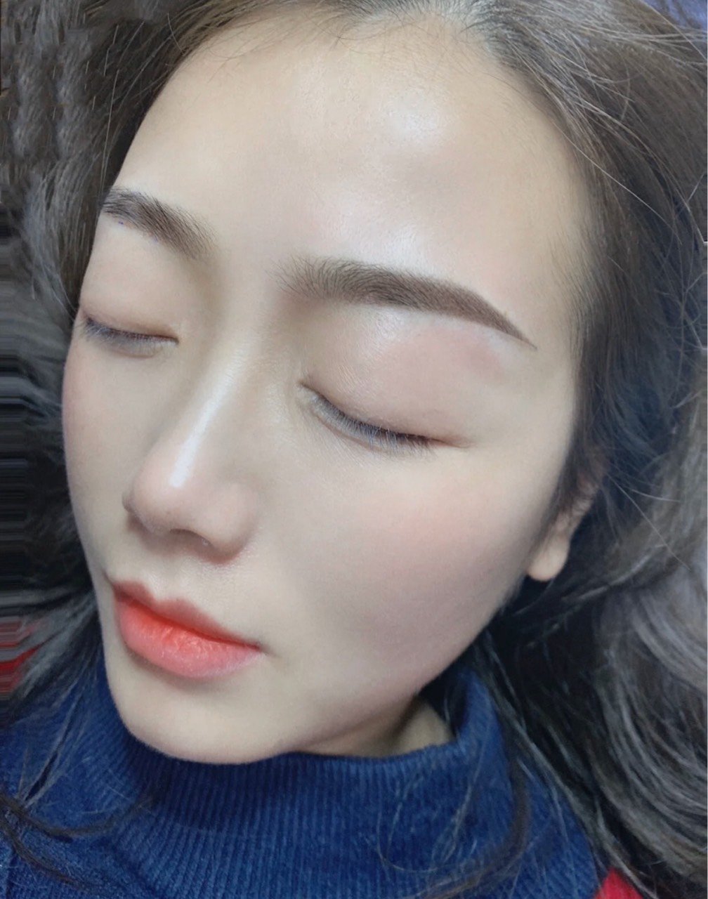 现在半永久眉毛特别流行,而且最近也是很多朋友分享去_圈子-新氧美容