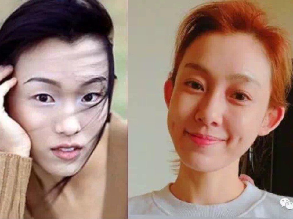 因为某一天的一个节点,双眼皮就出来了,霍思燕说嗯哼的双眼皮是她揉