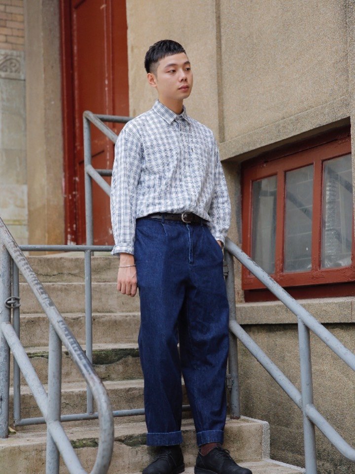 ph穿搭-格子衬衫如何摆脱理工男的土味,穿出时尚感