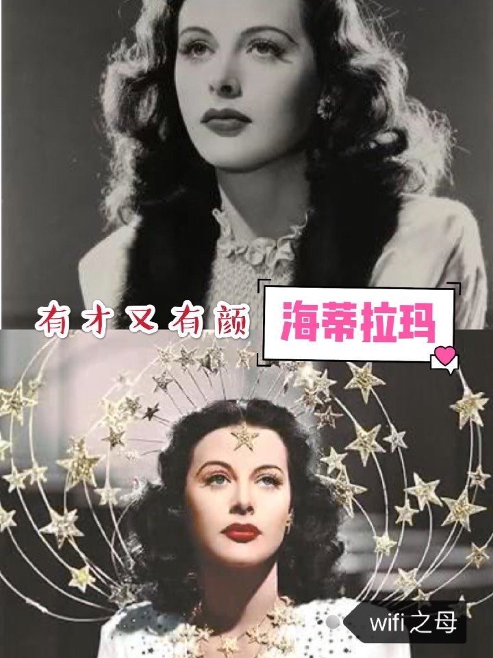 wifi之母海蒂拉玛传奇的一生