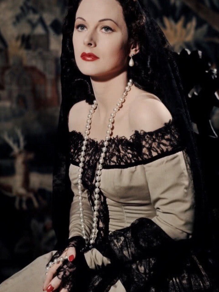 wifi之母海蒂拉玛传奇的一生