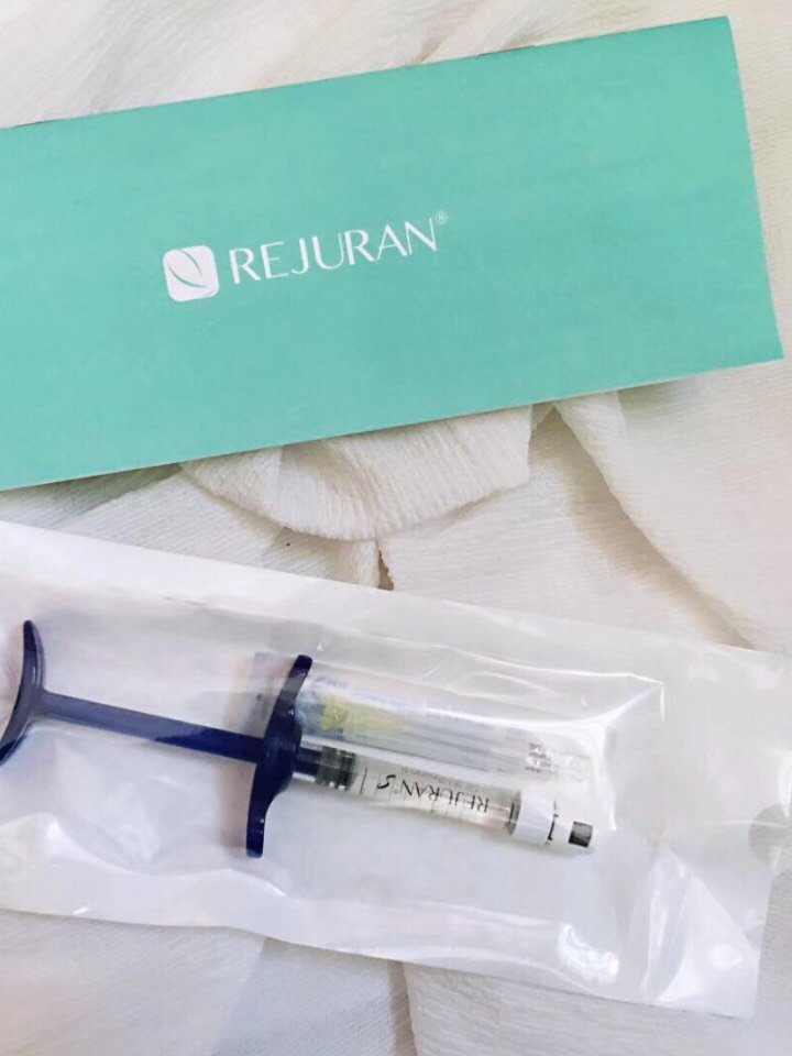 rejuran丽珠兰蓝盒消炎祛痘