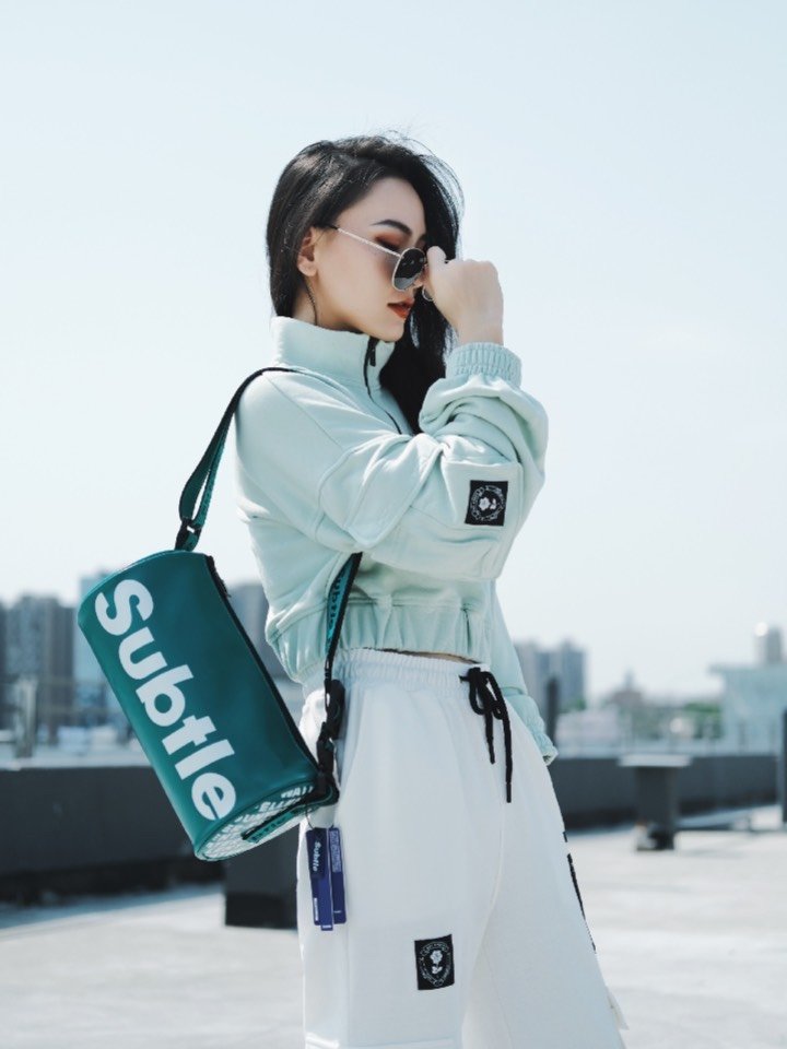 酷女孩穿搭||一套工装风酷帅出街