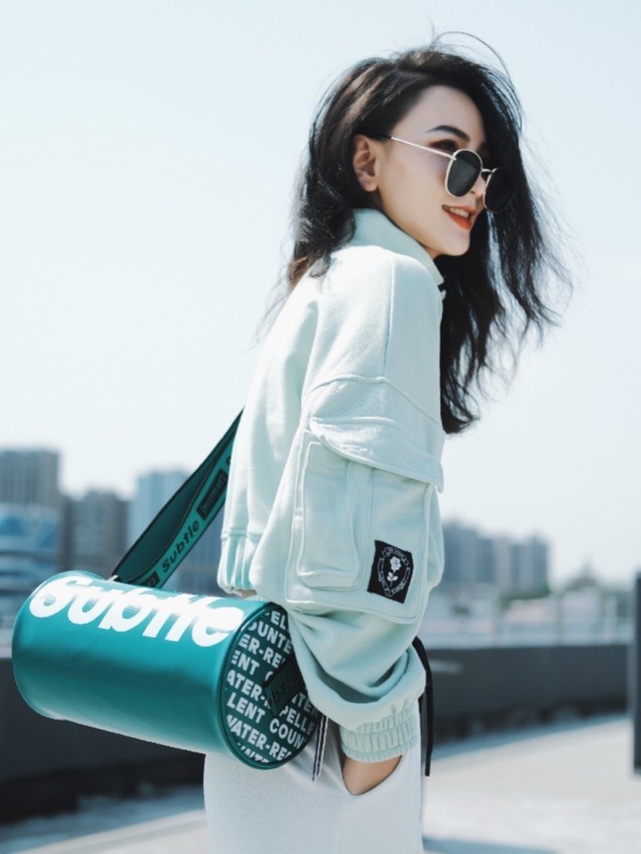 酷女孩穿搭||一套工装风酷帅出街