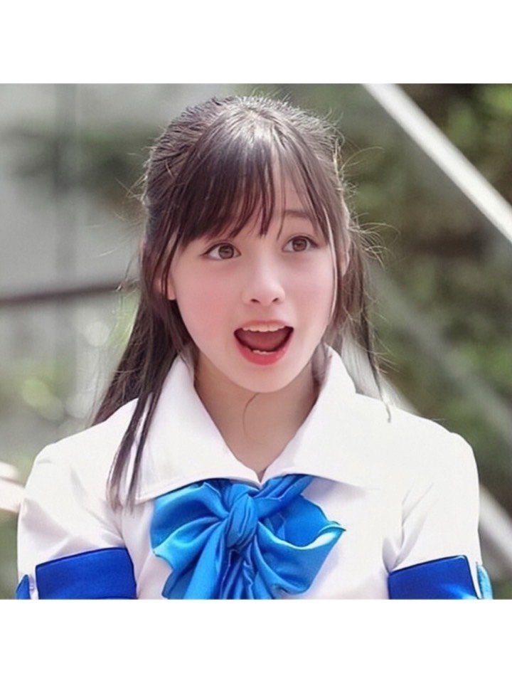 20岁的桥本环奈"开挂式"长大,太可爱了吧