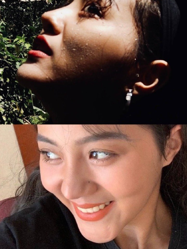 被屈楚萧分手的咖喱酱,比感情更堪忧的是她的鼻基底!