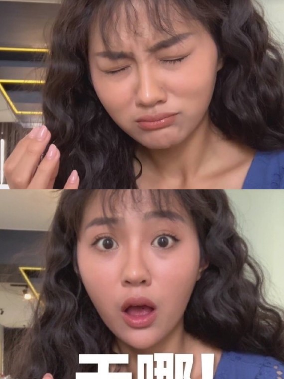 被屈楚萧分手的咖喱酱,比感情更堪忧的是她的鼻基底!