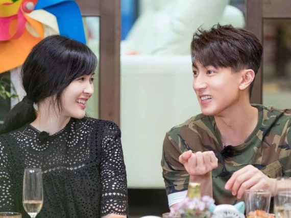 不老男神吴尊和老婆林丽莹的爱情