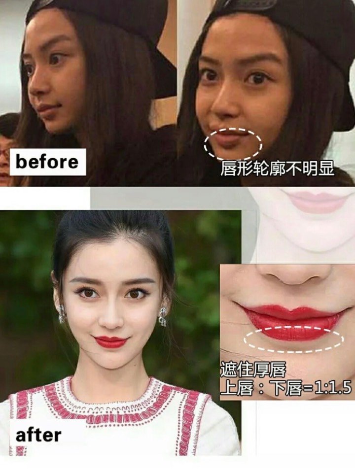 上下唇比例=1:1.5是完美唇形?