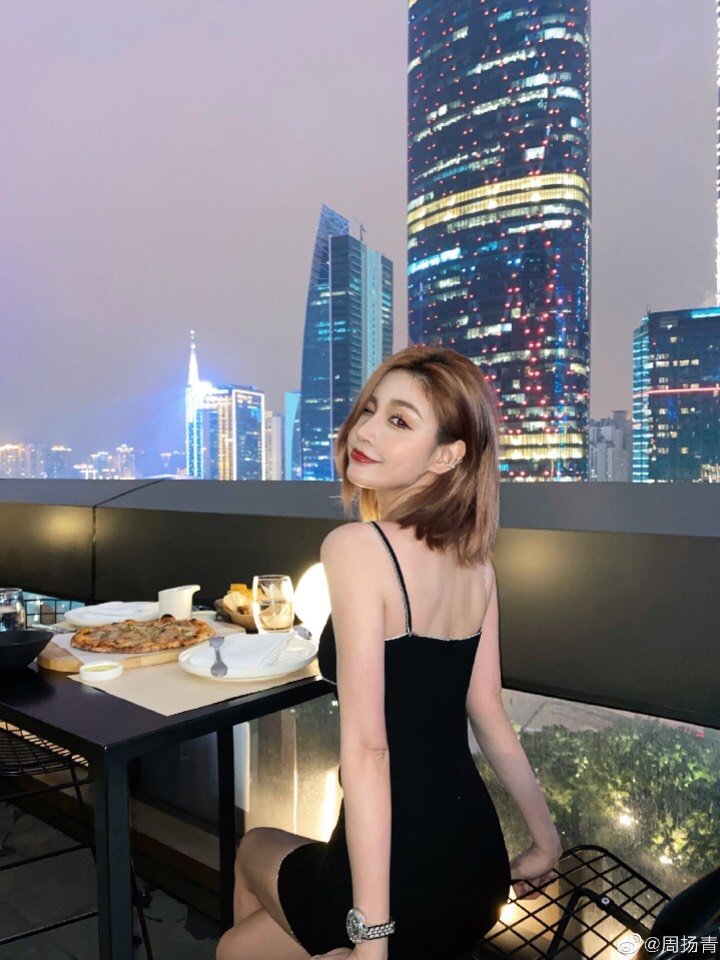 周扬青,女,单身,曾是"罗志祥女友".