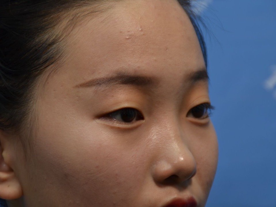 为什么有的妹子单眼皮依旧好看09,因为每个人的眼部基_圈子-新氧