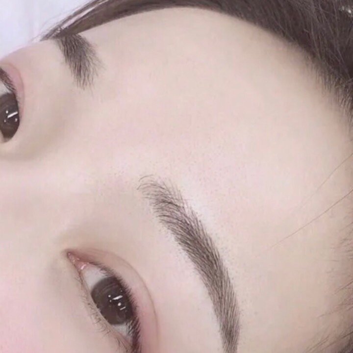 【半永久纹眉】韩式半永久纹眉 精雕丝羽眉 自然真实素颜美 纯植物色