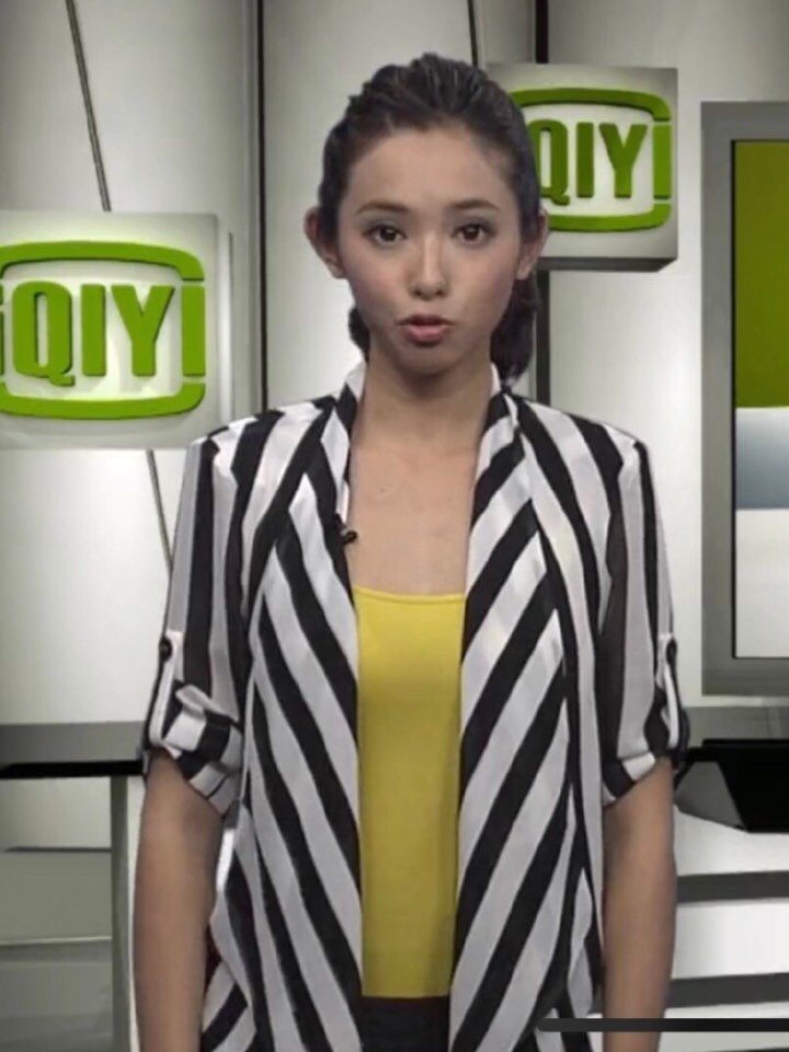 前彭小苒主持旧照彭小苒整容之前的照片彭小苒整容前后照片对比彭小苒